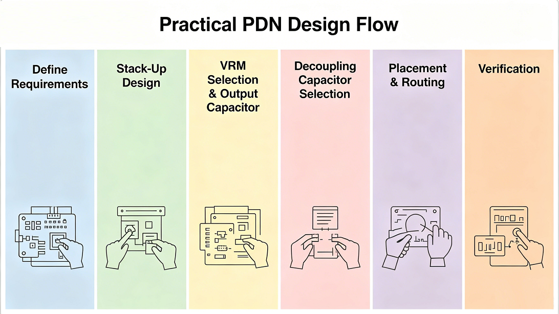 PCB PDN Design Flow