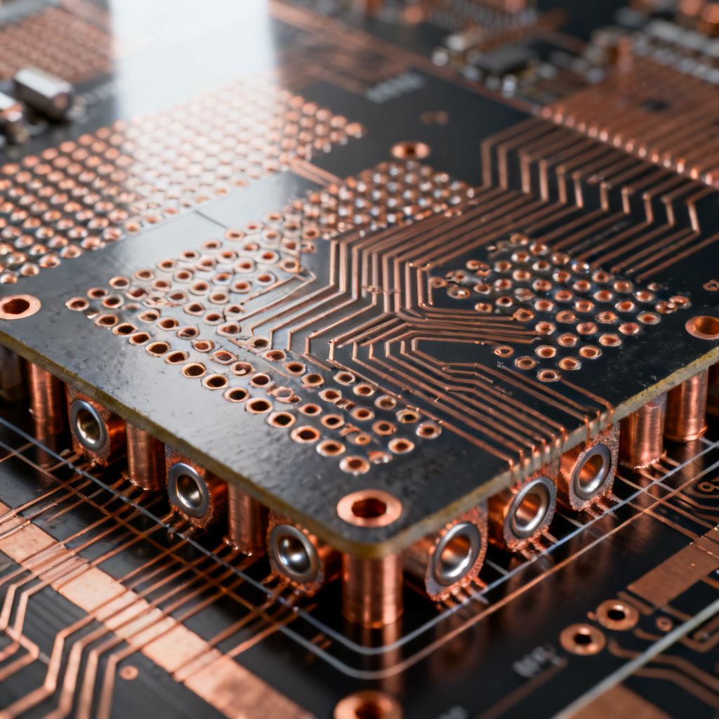 Advanced packaging mSAP substrate-like PCB with fine line spacing