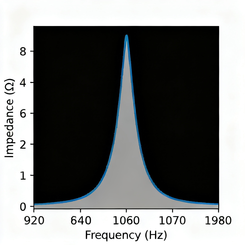 PCB Power Plane Resonance and Decoupling Network Design simulation graph plotting target impedance profiles, parallel anti-resonance peaks, and MLCC placement optimization