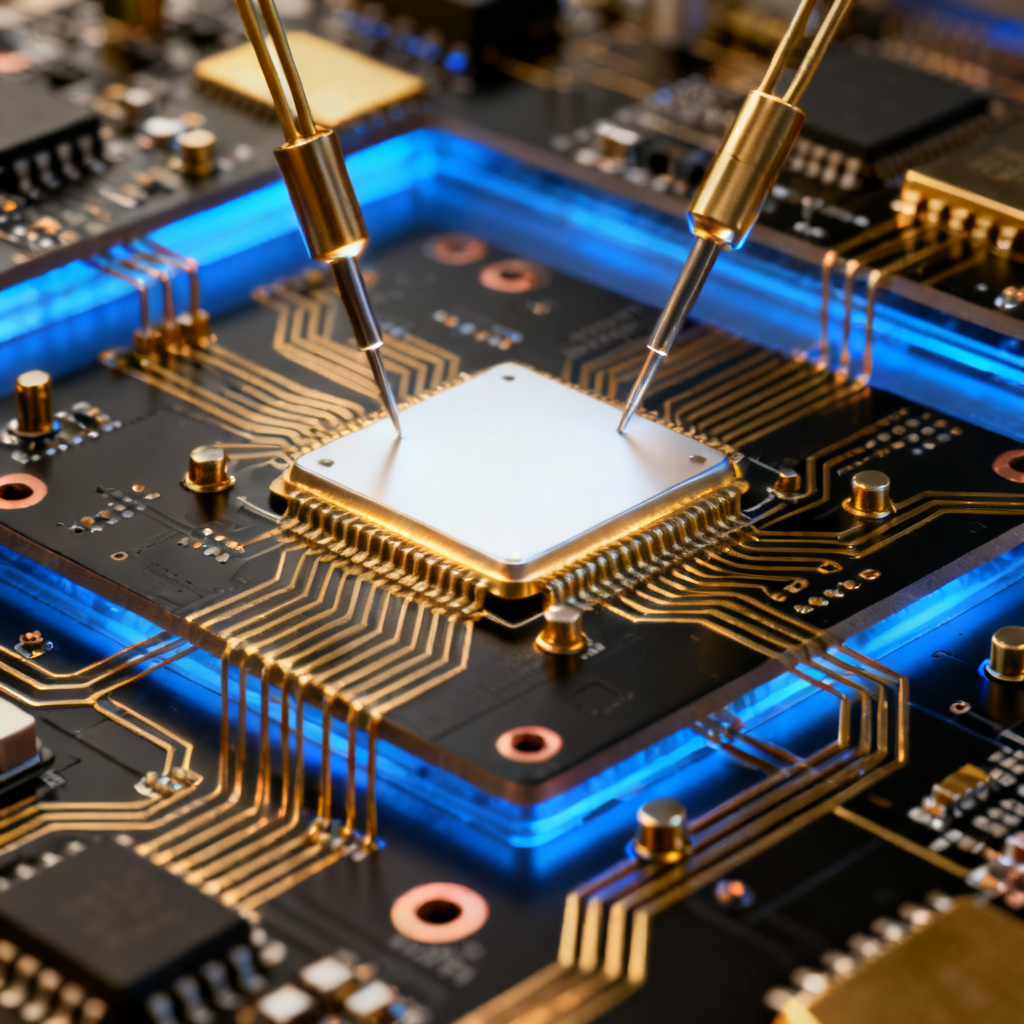 Automotive PCB for engine control unit with high temperature polyimide material