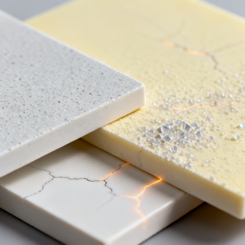 Ceramic PCB substrate materials including alumina and aluminum nitride for high temperature applications