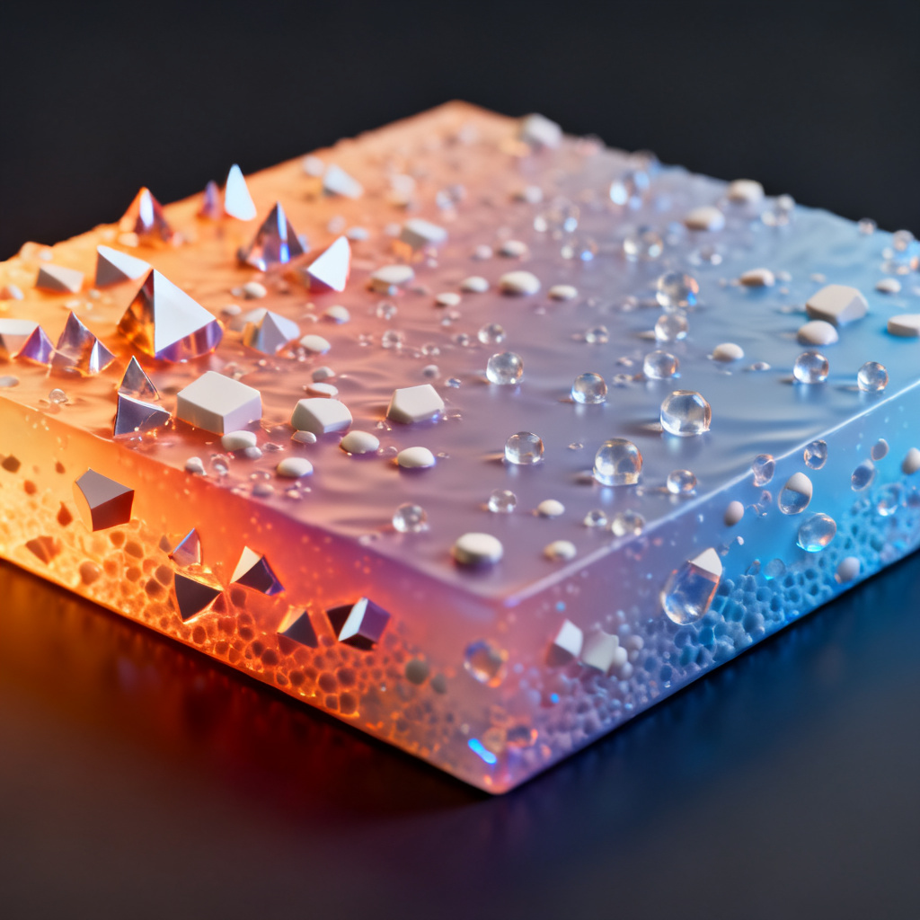 Dielectric insulation layer ceramic filled polymer microstructure for Metal Core PCB