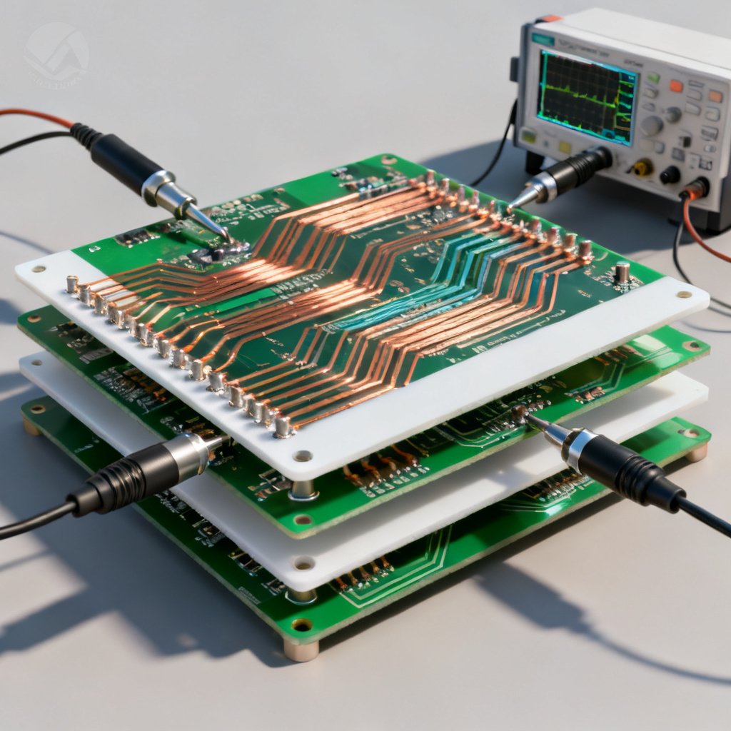 Dielectric loss and dispersion in high-speed PCBs overview showing signal integrity measurement