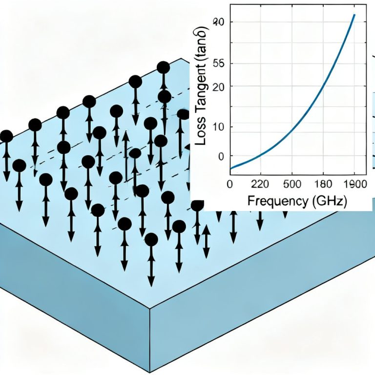 Dielectric Loss and Dispersion in High Speed PCBs