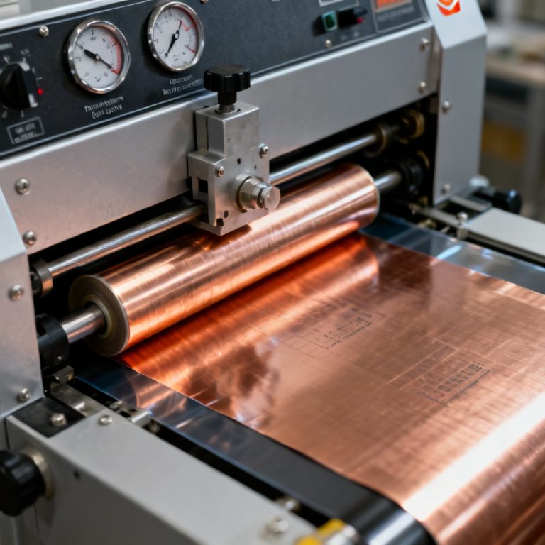 Inner Layer Imaging and Etching for Multilayer PCBs line running automated laser direct imaging LDI and chemical spray copper etching.