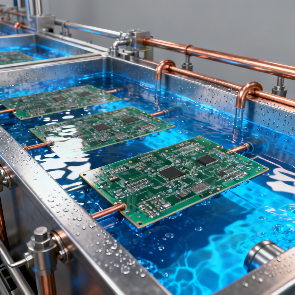 Electroless copper plating bath for PCB seed layer deposition