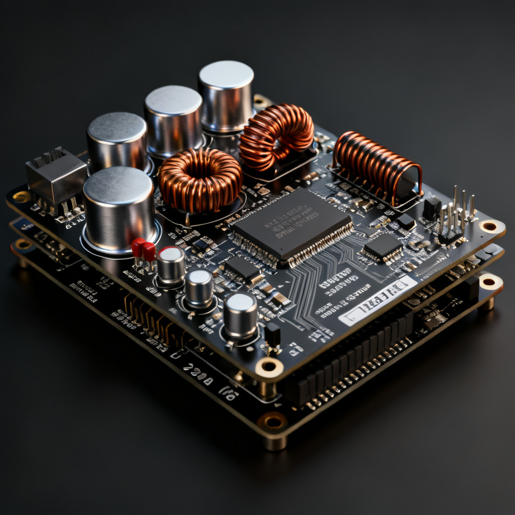 EMI/EMC compliance for PCB design showing shielding and filtering techniques