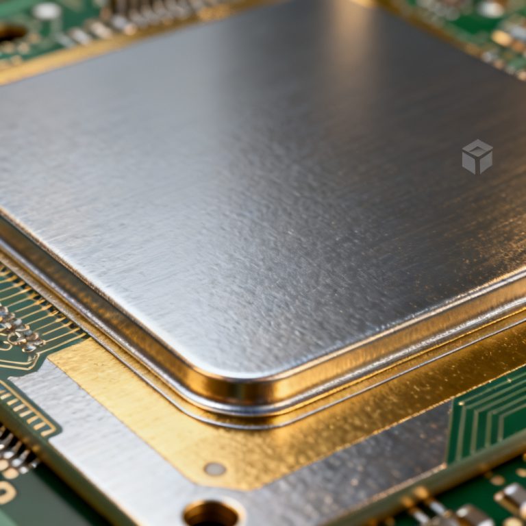 PCB Surface Finish Materials ENIG HASL OSP Immersion inspection comparing electroless nickel gold plating flatness and hot air solder leveling pad thickness.