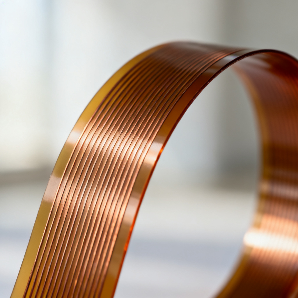 Flex PCB bending application example for PCB type comparison