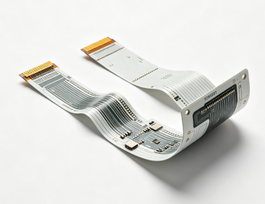 PCB Product Types Guide Rigid Flex HDI Metal Core IC Substrate featured graphic showcasing a comprehensive technical classification of electronic substrates, advanced multi-layer stackups, and semiconductor packaging layers