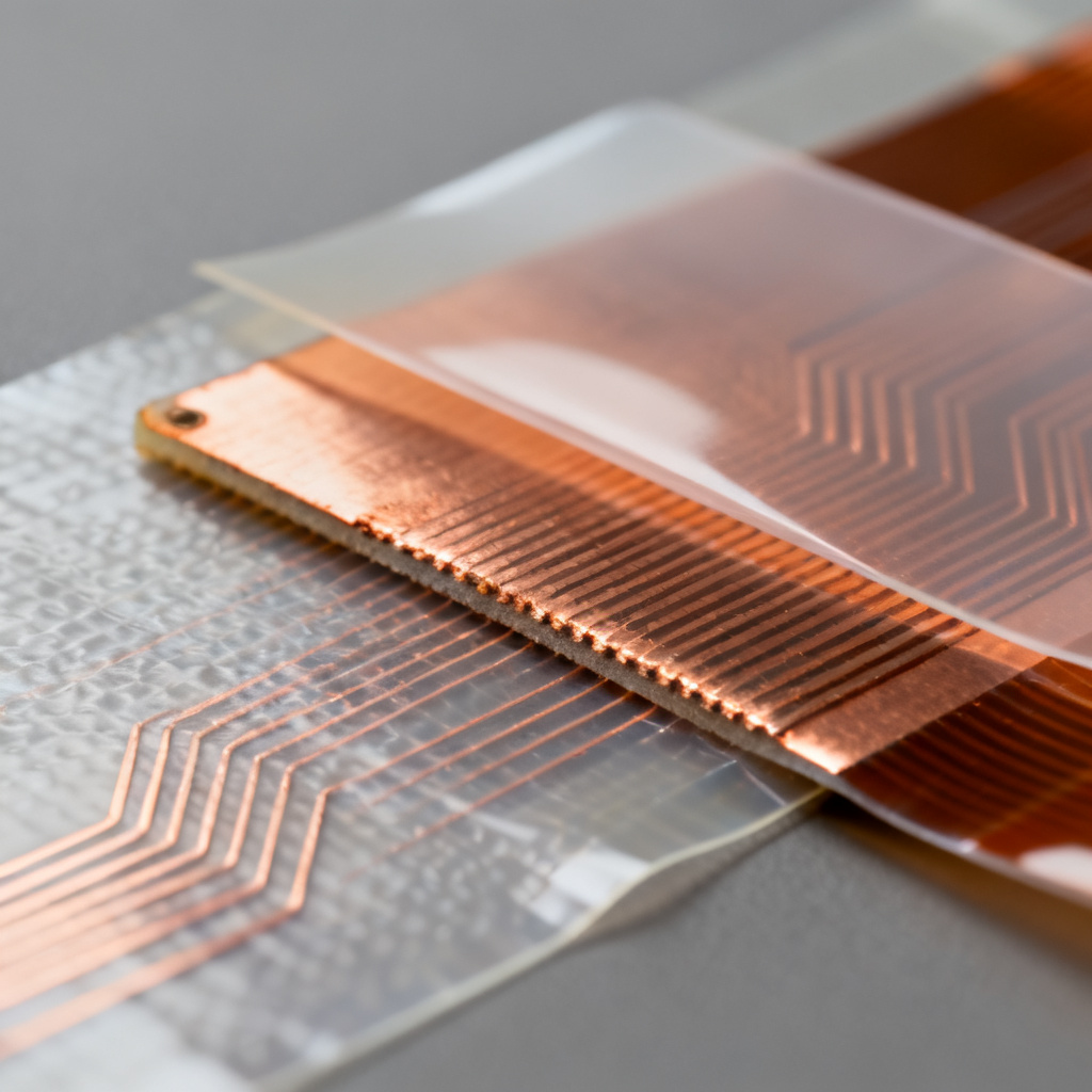 Flexible PCB materials polyimide PET coverlay overview for engineers