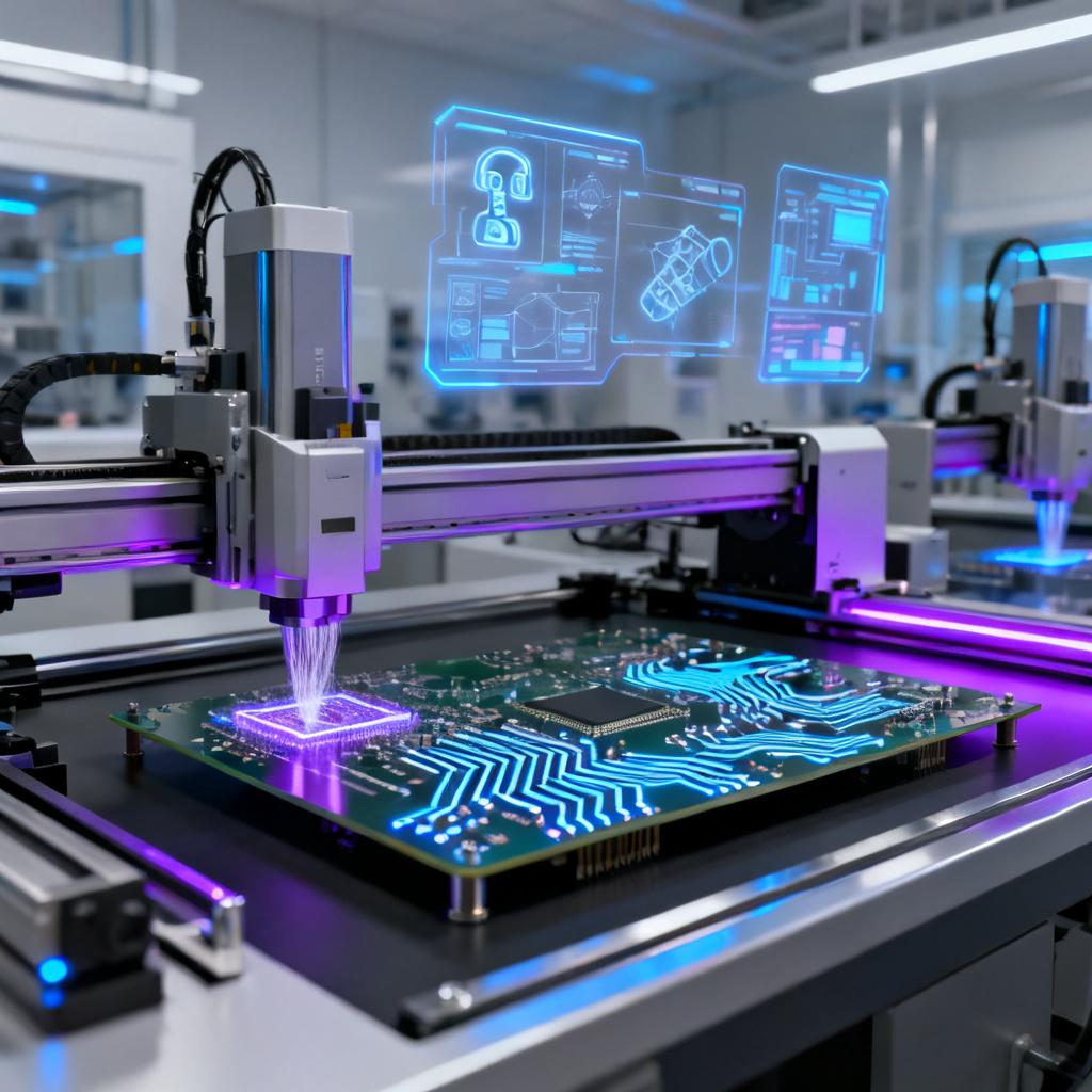 Future trends in specialty PCB technology including 3D printing and AI design optimization