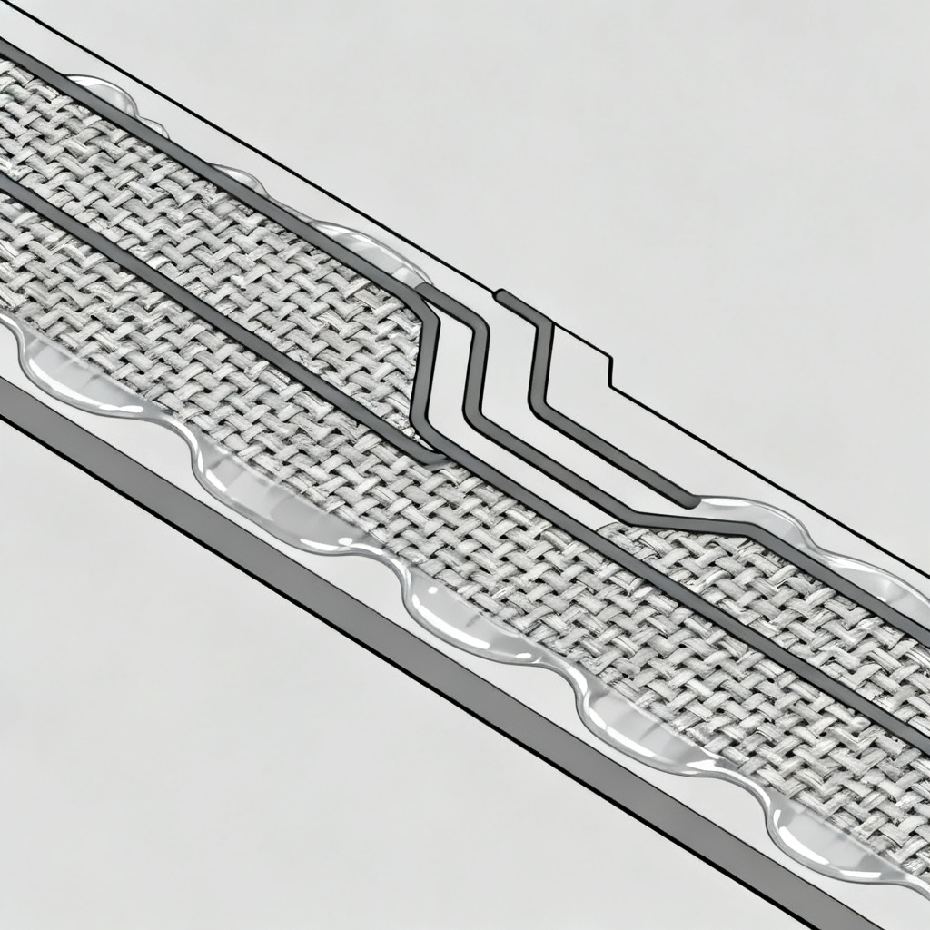 Glass weave effect causing dispersion in high-speed PCBs dielectric loss