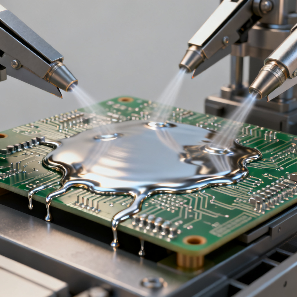 HASL PCB surface finish hot air solder leveling process