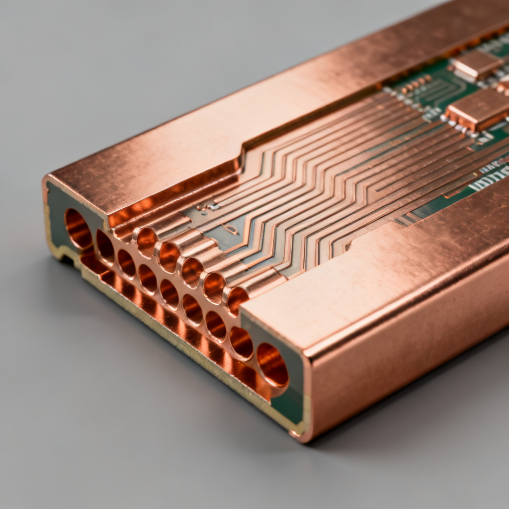 High aspect ratio via copper plating for HDI PCB manufacturing