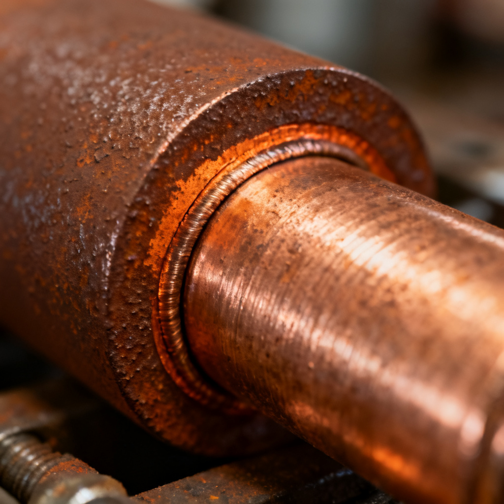 Inner layer core brown oxide treatment for lamination process for multilayer PCBs