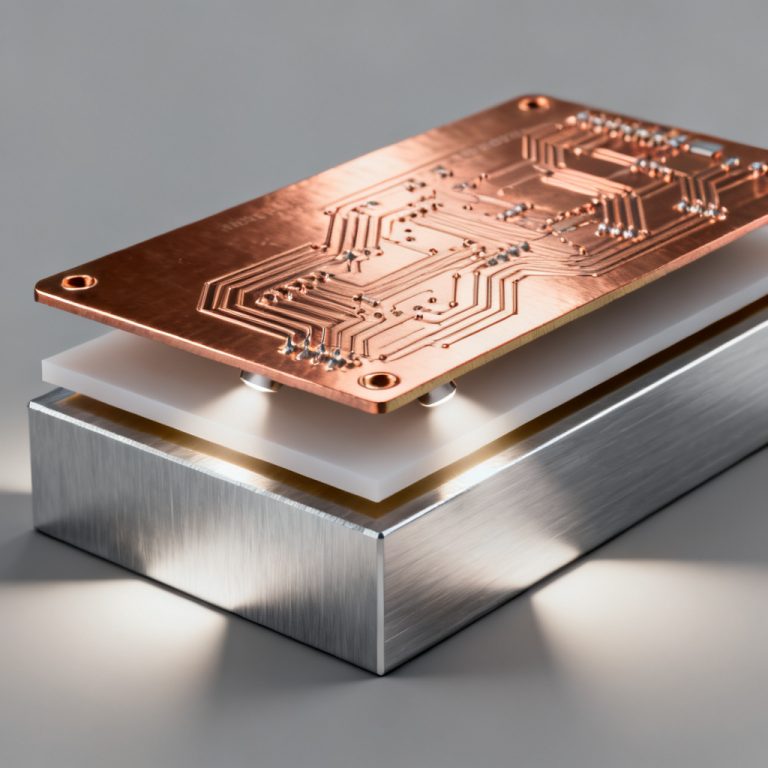 LED PCB Guide Aluminum Backed Thermal Conductivity Layout