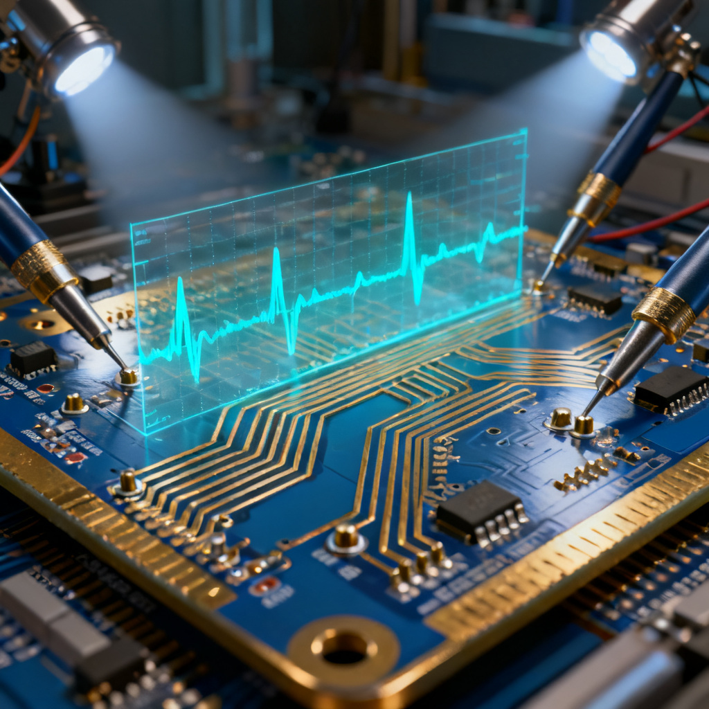 PCB Applications by Industry Automotive Medical Aerospace Telecom multi-domain substrate layout guide comparing high-reliability rigid-flex circuits, ISO 13485 medical electronics, and IATF 16949 automotive standards