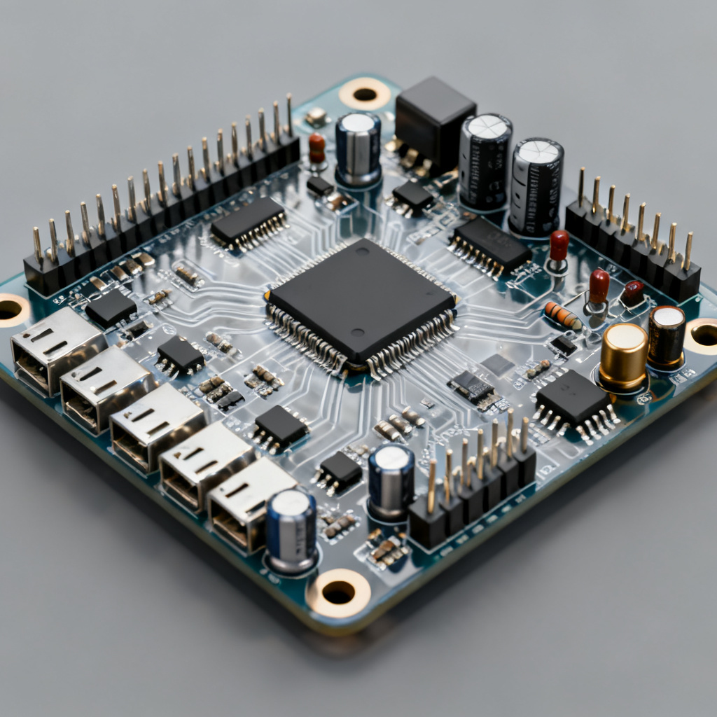 Assembly process overview of SMT pick and place machine placing chip components alongside THT wave soldering parameters on a mixed technology PCBA.