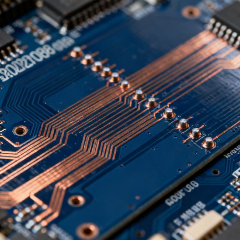 PCB Power Plane Resonance and Decoupling Network Design simulation graph plotting target impedance profiles, parallel anti-resonance peaks, and MLCC placement optimization