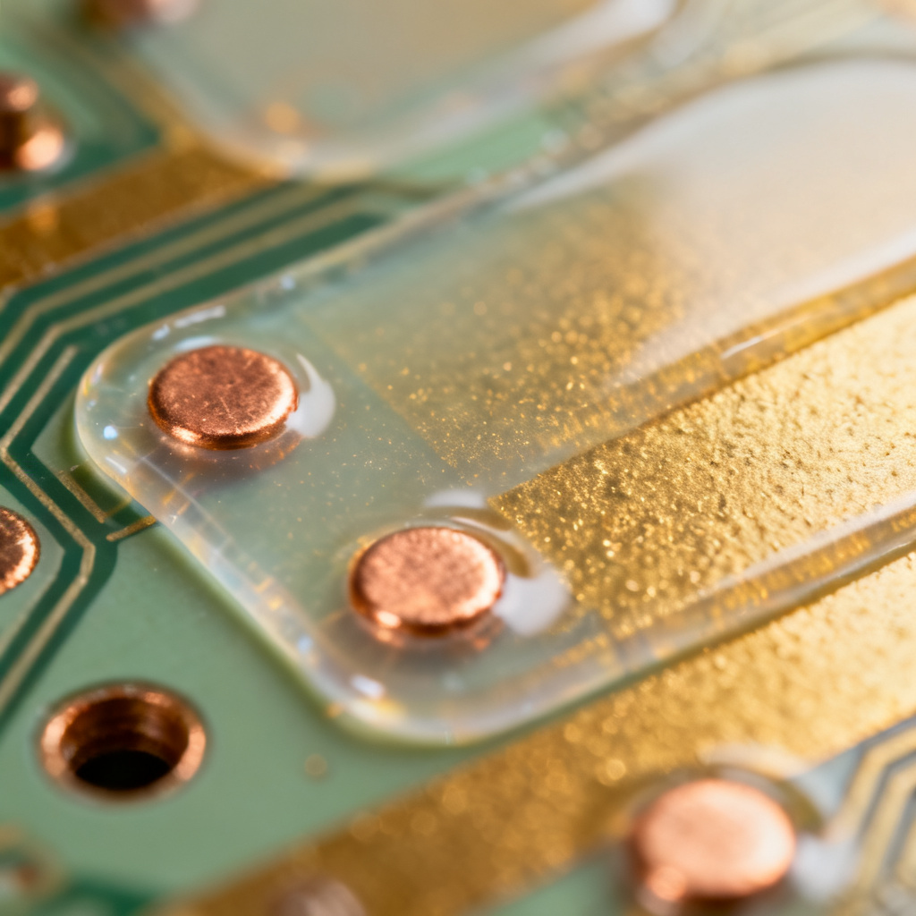 OSP PCB surface finish organic coating on copper pads