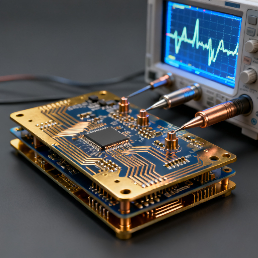 PCB Applications by Industry overview showing automotive medical aerospace telecom sectors