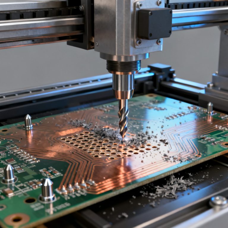Complete PCB manufacturing process from raw material to finished board for global B2B electronics sourcing