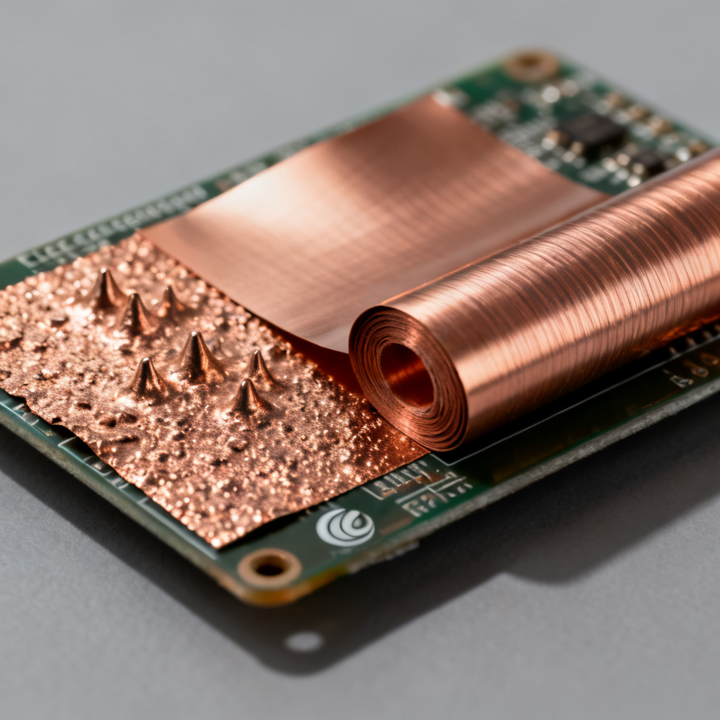 PCB Materials Science copper foil ED and RA comparison for high-frequency