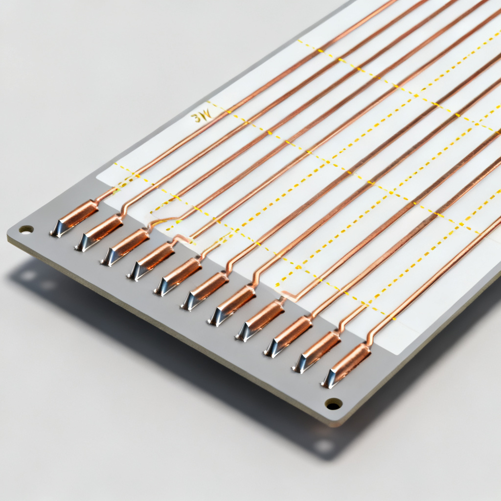 PCB Crosstalk trace spacing 3W rule mitigation technique