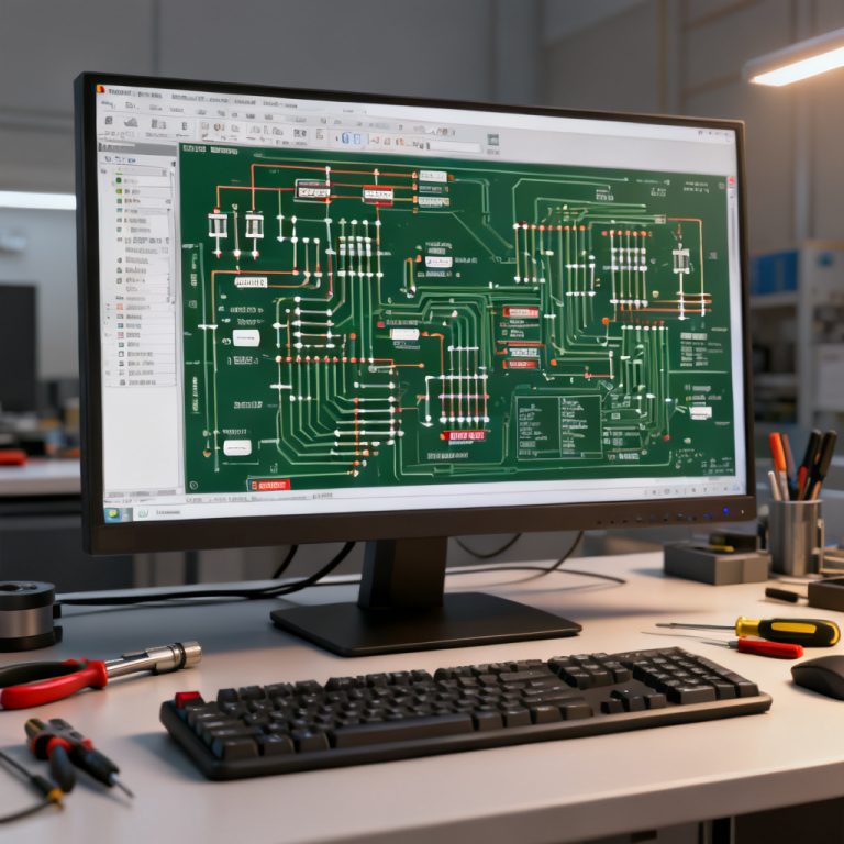 Ultimate PCB Design Guide From Schematic to Manufacturing