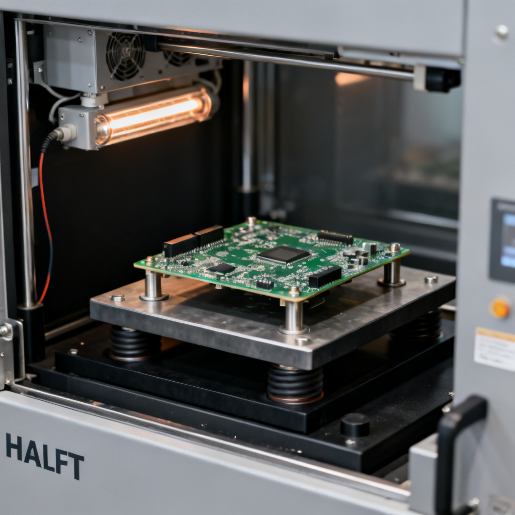 HALT testing chamber for PCB quality and reliability validation