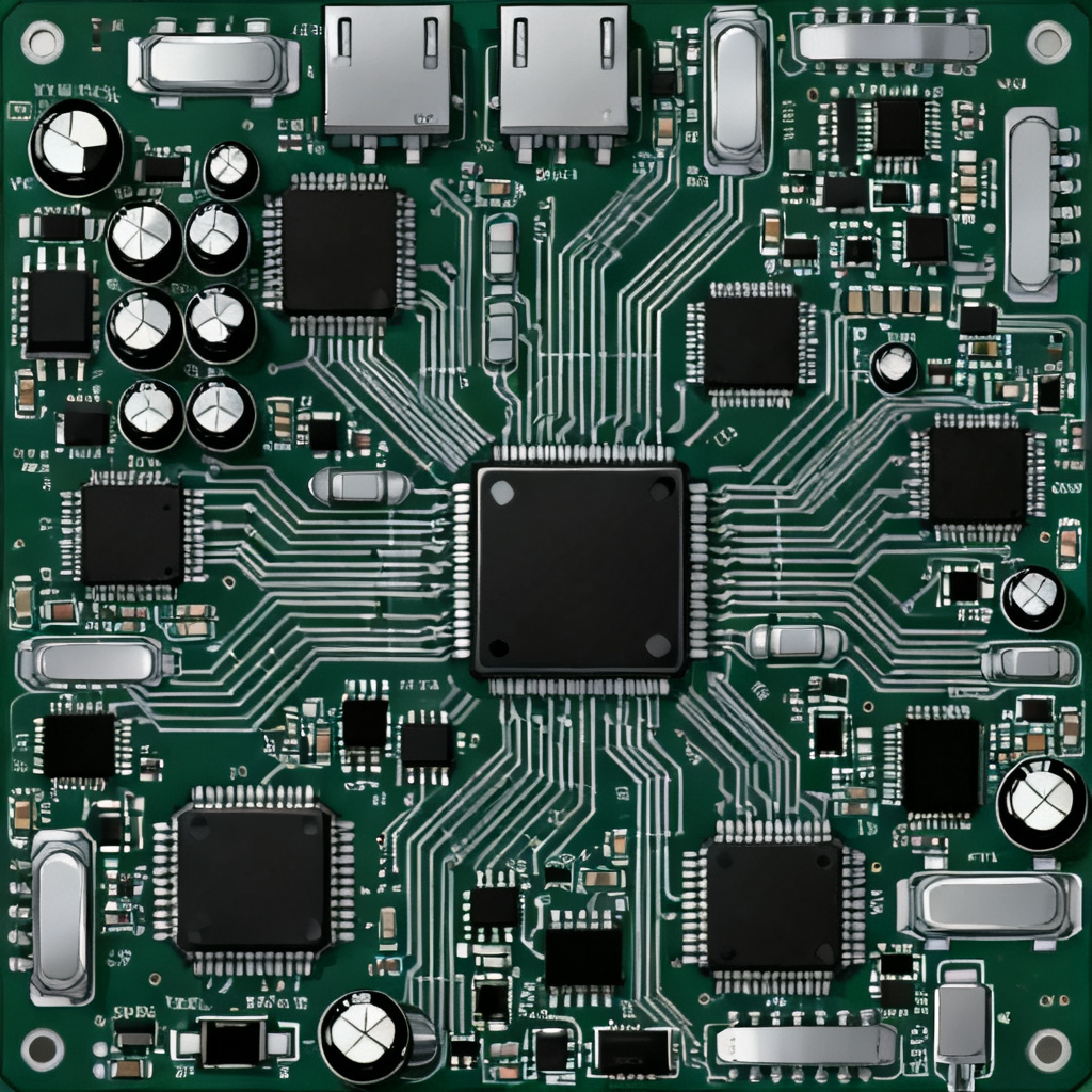 PCB layout and component placement optimized for EMI/EMC compliance