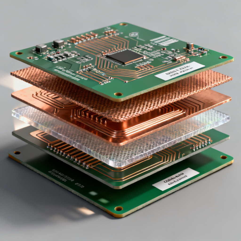 Complete PCB Manufacturing Process From Inner Layer to Finished Board overview diagram