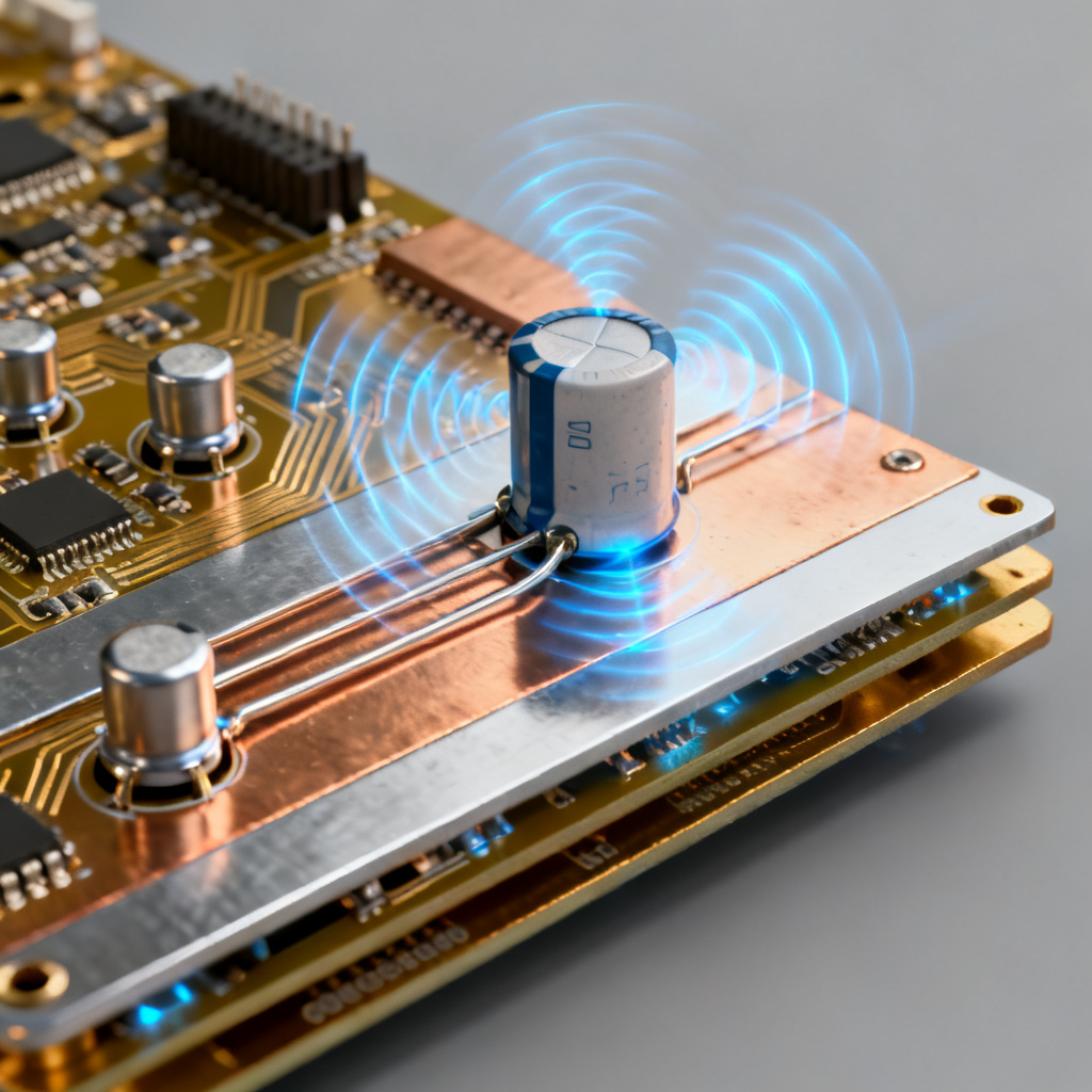 PCB power plane resonance and decoupling network design overview