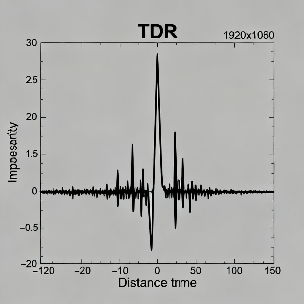 PCB simulation and TDR verification for signal integrity and impedance control