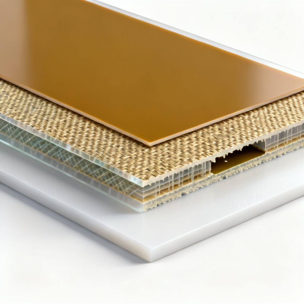 PCB Materials Science substrates including FR-4 polyimide and PTFE laminates