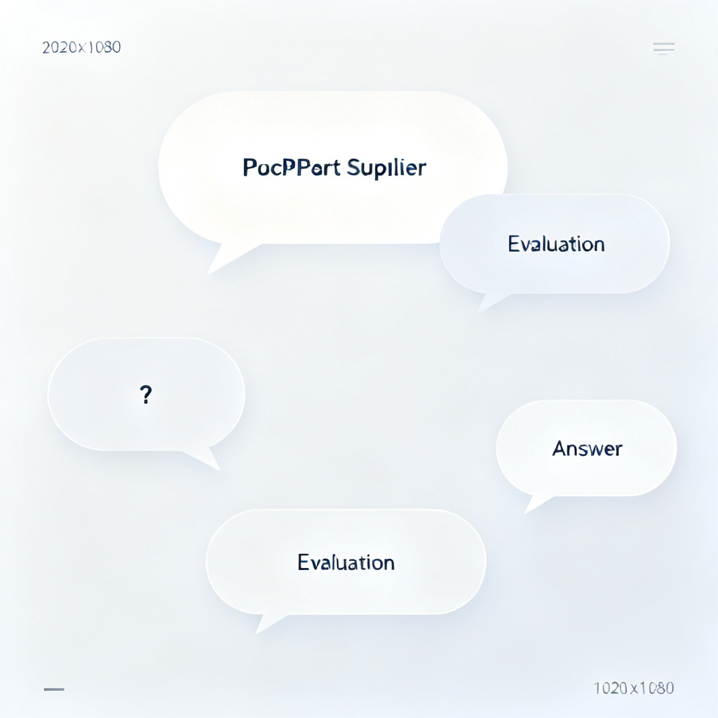 PCB supplier evaluation FAQ section with common questions and answers