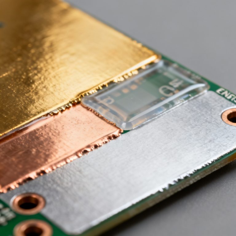 PCB materials science substrates and multi-layer stackup lamination for high-frequency RF boards, manufactured by China quick-turn PCB supplier
