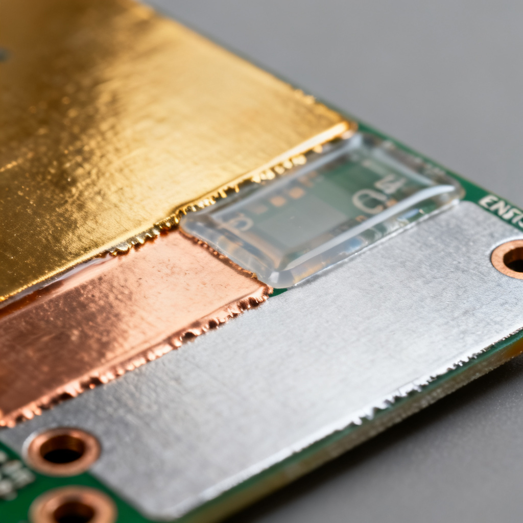 PCB materials science substrates and multi-layer stackup lamination for high-frequency RF boards, manufactured by China quick-turn PCB supplier