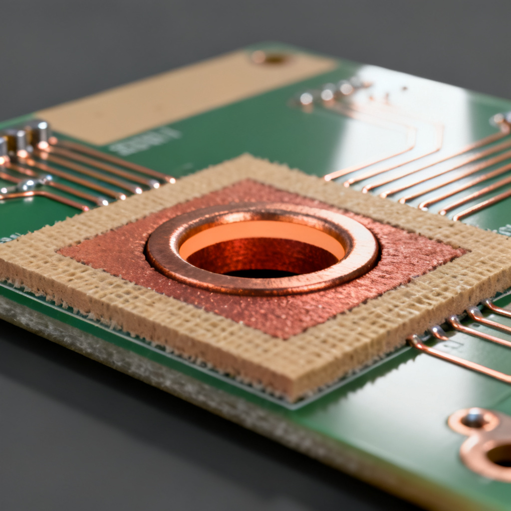 Automated electroless copper plating line for PCB seed layer deposition at a high-precision printed circuit board manufacturing facility