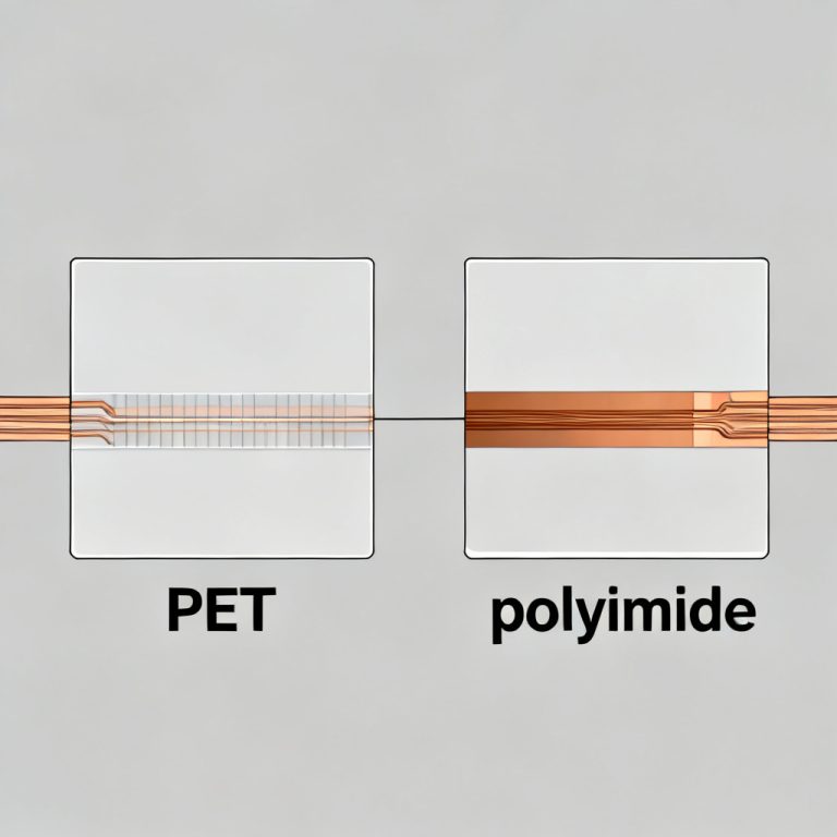 Flexible PCB Materials Polyimide PET Coverlay