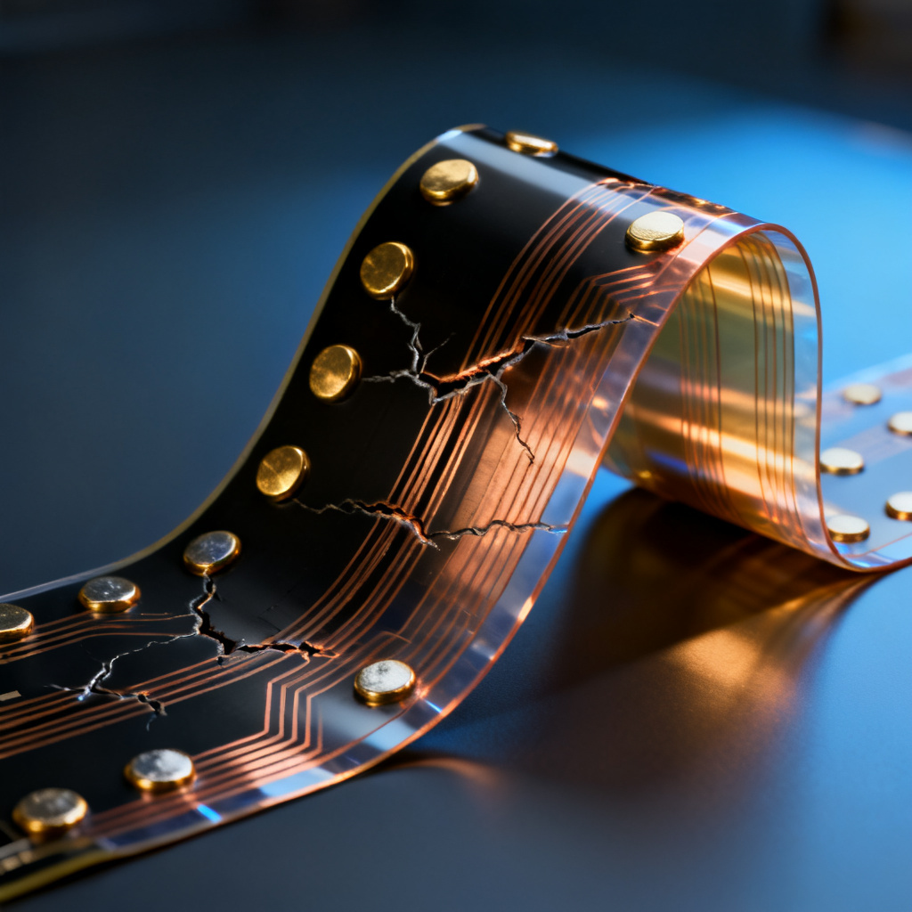 Polyimide High‑Tg flex PCB for aerospace and military applications