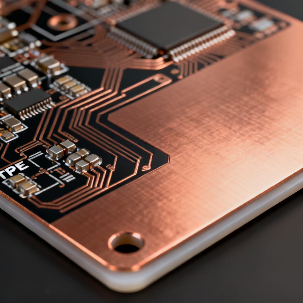 PTFE Teflon laminates for High-Frequency Materials PCB manufacturing