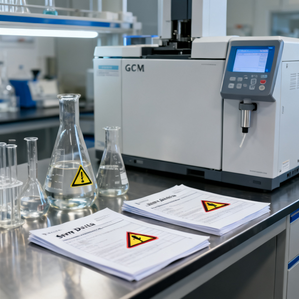 REACH chemical management for PCB manufacturing with safety data sheets and SVHC testing