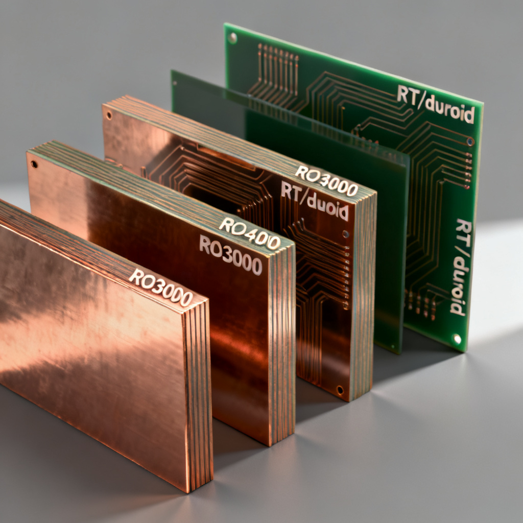 Rogers laminates RO3000 RO4000 RT duroid for High-Frequency Materials