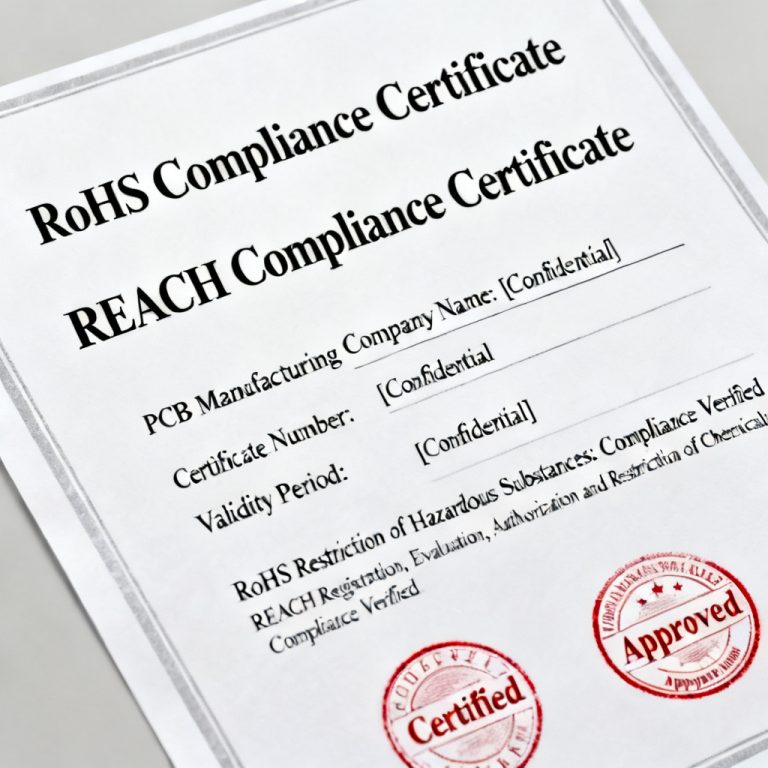 PCB Certifications Guide UL ISO IATF IPC RoHS compliance certificate overview for international hardware quality management systems and electronic components safety standards