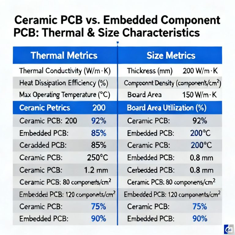 Specialty PCB Guide Ceramic Embedded Components