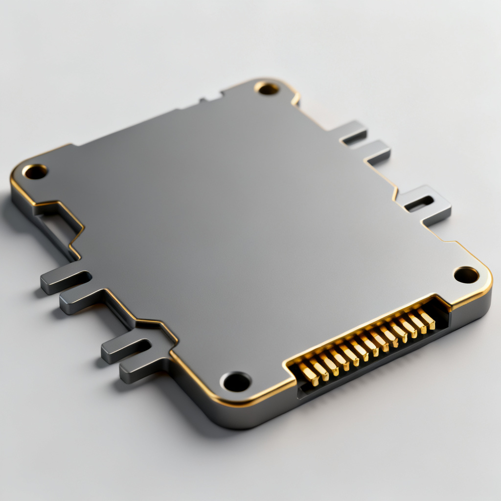 Tab routing PCB with complex shape showing break-away tabs and smooth routed edges for PCB routing and profiling