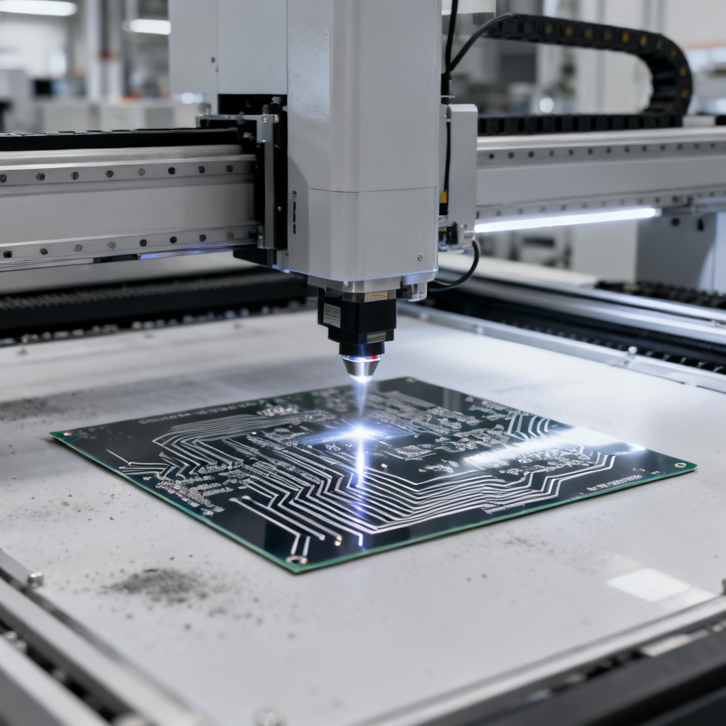 5G PCB manufacturing using laser direct imaging for fine line etching on 5G Infrastructure PCB