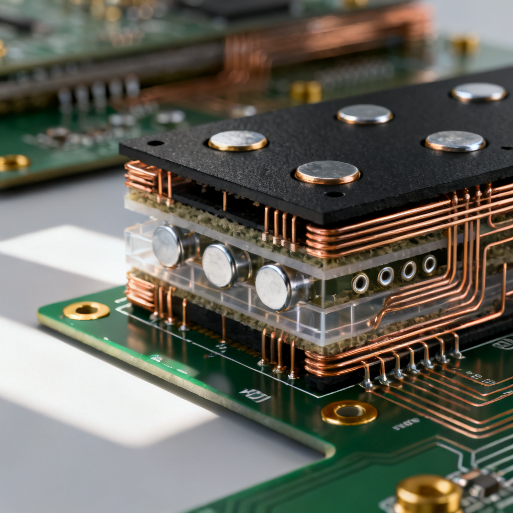 Advanced DFT strategies for complex PCB with test point placement and ICT access